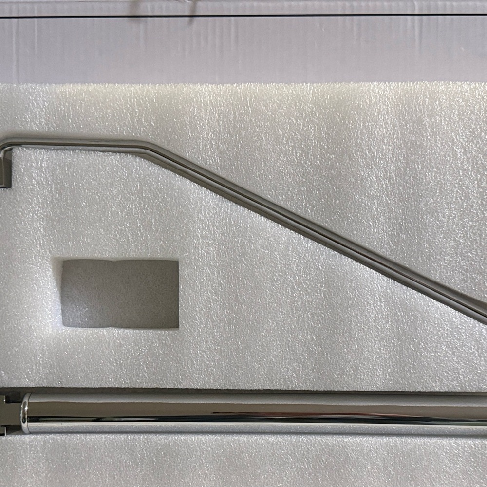 Foldable Wall-Mounted Clothes or Coat Rack